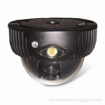 LED Array IR Dome Camera with 1/3-inch Sony CCD and 420TVL Horizontal Resolution